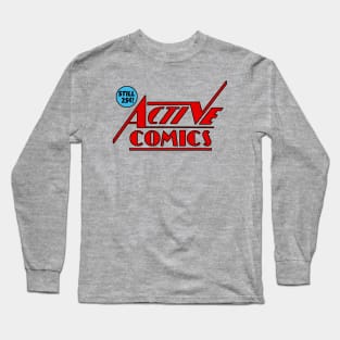 Active Comics Long Sleeve T-Shirt